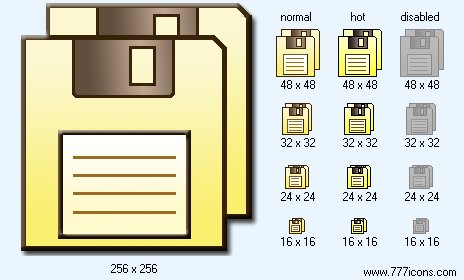 Save All Icon Images