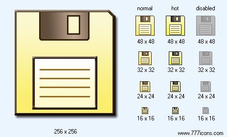 Save File Icon Images