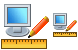 Screen settings icons
