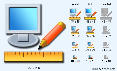 Screen Settings Icon Images