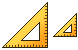 Set square icons