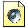 Sound File icon