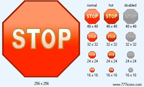 Stop Icon Images