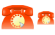 Telephone icons
