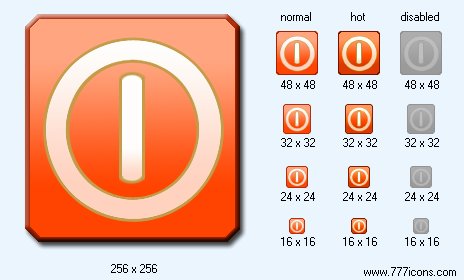 Turn Off Icon Images