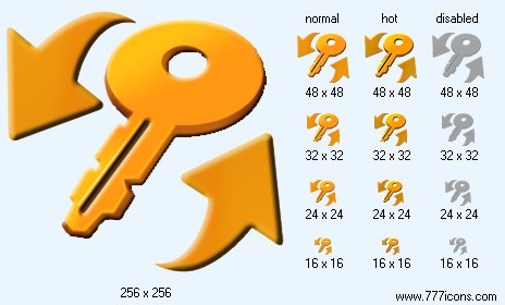 Update Password Icon Images