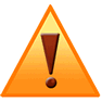 Warning icon