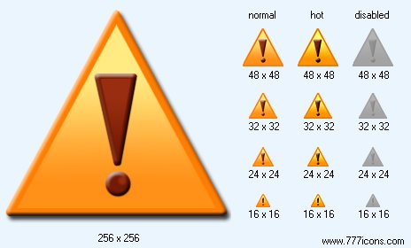 Warning Icon Images