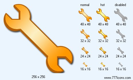Wrench Icon Images