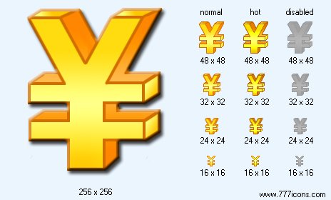 Yen Icon Images