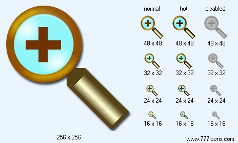 Zoom In Icon Images