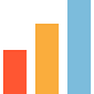 2D Bar Chart icon