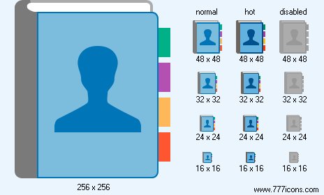 Address Book Icon Images