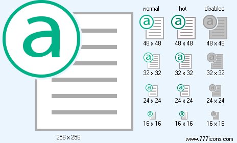 Attribute Icon Images