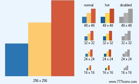 Bar Chart Icon Images
