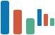 Bar graph icons