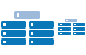 Big data icons