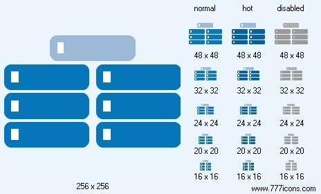 Big Data Icon Images