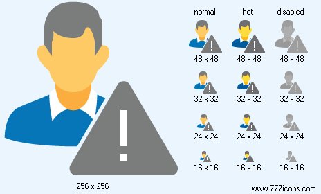 Black List Icon Images