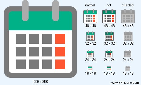 Calendar Icon Images