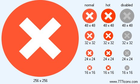 Cancel Icon Images