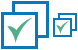Check boxes icons