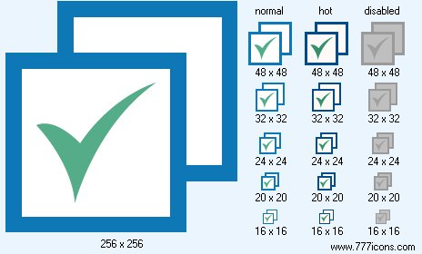 Check Boxes Icon Images