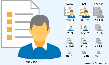Client List Icon Images
