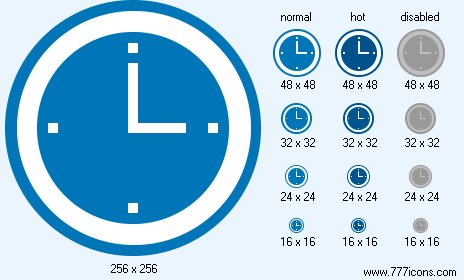 Clock Icon Images