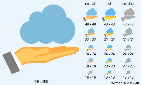 Cloud Access Icon Images