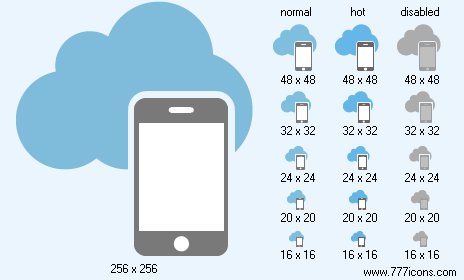 Cloud Computing Icon Images