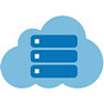 Cloud Database icon