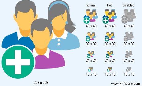 Create User Group Icon Images