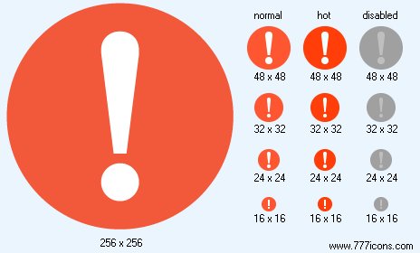 Danger Icon Images
