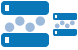 Data gathering icons
