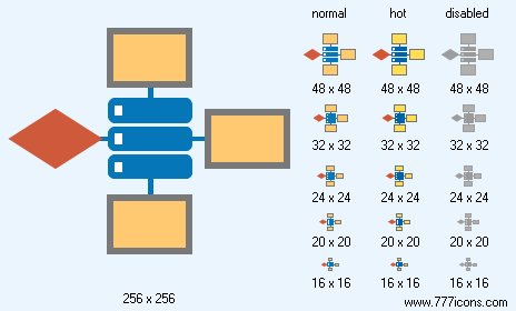 Data Model Icon Images