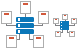 Data warehouse icons