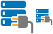 Database connection icons