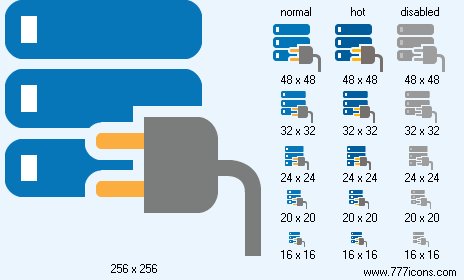 Database Connection Icon Images
