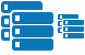 Databases icons