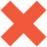 Delete icon