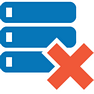 Delete Database icon