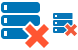 Delete database icons