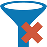 Delete Filter icon