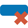Delete Record icon