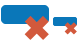 Delete record icons