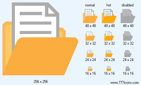 Documents Icon Images