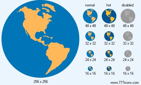 Earth Icon Images