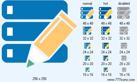 Edit Data Icon Images