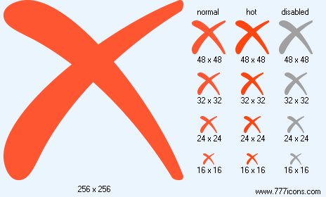Erase Icon Images